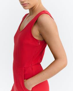 Thinking MU Jumpsuit Raflesia Red
