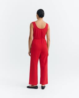 Thinking MU Jumpsuit Raflesia Red