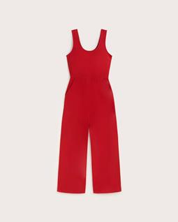 Thinking MU Jumpsuit Raflesia Red