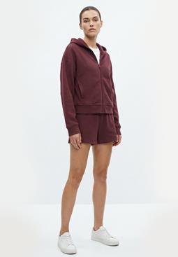 ORGANICATION Hoodie Jennifer Bordeaux