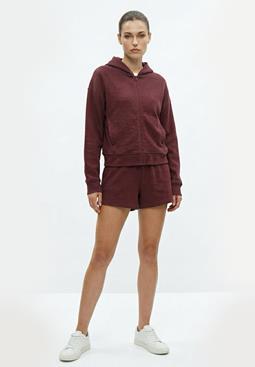 ORGANICATION Hoodie Jennifer Bordeaux