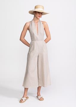 De IONESCU Jumpsuit Eforie Beige