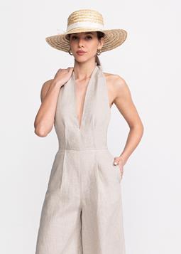 De IONESCU Jumpsuit Eforie Beige