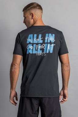 DIRTS T-Shirt All In Athletic Black