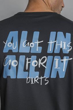 DIRTS T-Shirt All In Athletic Black