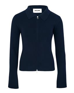 JAN 'N JUNE Zip Cardigan Tyrie Nightfall