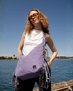 Kintobe Tas Toby Concrete Lilac