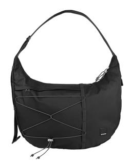 Kintobe Juno Tas, Halvemaanvormig, Gitzwart