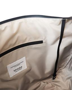 Kintobe Juno Tas, Halvemaanvormig, Gitzwart