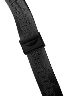 Kintobe Juno Tas, Halvemaanvormig, Gitzwart