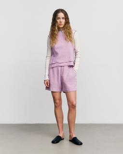Rotholz Wrap Top Pink Mist