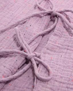 Rotholz Wrap Top Pink Mist