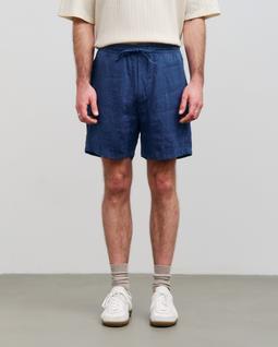 Rotholz Shorts Oceaanblauw