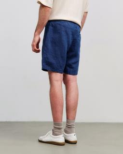 Rotholz Shorts Oceaanblauw