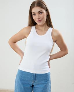 Clotsy Witte Tanktop