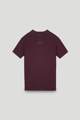 Boldwill T-Shirt Mahogany Red