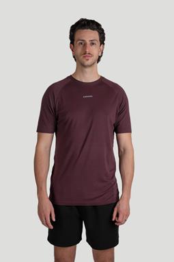 Boldwill T-Shirt Mahogany Red