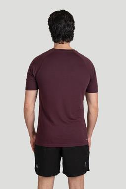 Boldwill T-Shirt Mahogany Red