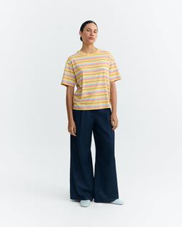 Thinking MU T-Shirt Lucia Mehrfarbig Gestreift