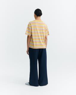 Thinking MU T-Shirt Lucia Mehrfarbig Gestreift
