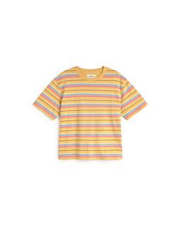 Thinking MU T-Shirt Lucia Mehrfarbig Gestreift
