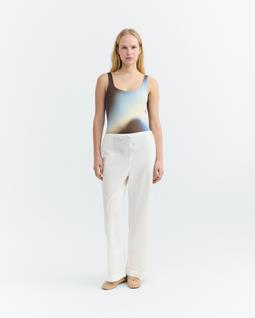 Thinking MU Swimsuit Amalfi Glass Brown