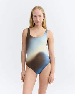 Thinking MU Swimsuit Amalfi Glass Brown