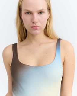 Thinking MU Swimsuit Amalfi Glass Brown