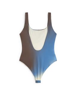 Thinking MU Swimsuit Amalfi Glass Brown