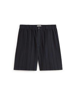 Thinking MU Shorts Bermuda Gasper Navy Stripes