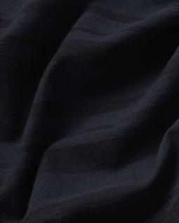 Thinking MU Shorts Bermuda Gasper Navy Stripes