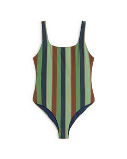 Thinking MU Swimsuit Amalfi Multicolored Stripes