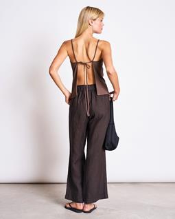 JAN 'N JUNE Broek Beveren Modderbruin 