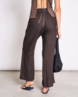 JAN 'N JUNE Broek Beveren Modderbruin 