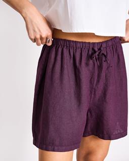 JAN 'N JUNE Shorts Drawstring Marum Cherry Lacquer