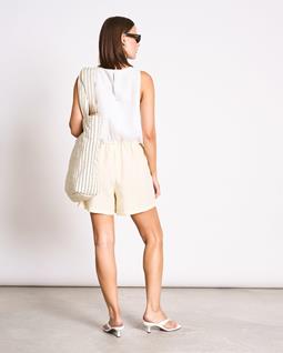 JAN 'N JUNE Shorts Drawstring Marum Hellgelb
