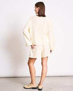 JAN 'N JUNE Shorts Drawstring Marum Hellgelb
