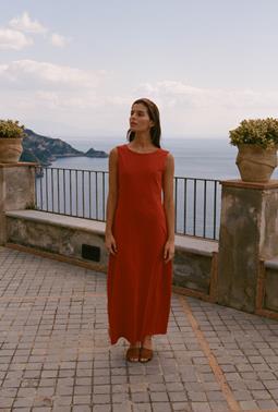 Nénés Kleid Francesca Rot