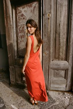 Nénés Kleid Francesca Rot