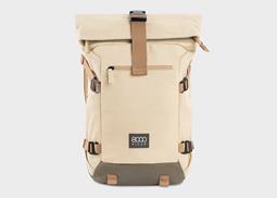 8000kicks Rugzak Nomad Rolltop Beige/Groen
