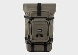 8000kicks EU Rugzak Nomad Rolltop Donkergroen