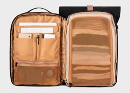 8000kicks EU Rugzak Nomad Rolltop Donkergroen