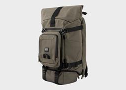 8000kicks EU Rugzak Nomad Rolltop Donkergroen
