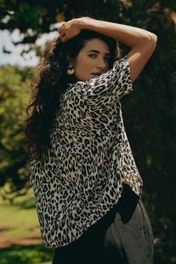 LOVJOI Bluse Anneyla Pure Leo Light