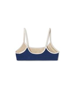 TWOTHIRDS Bikini Top Kleides Blue