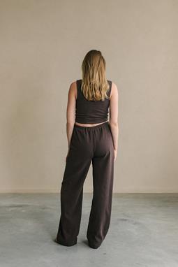 The View Yoga Pants Teya Maternity Brown