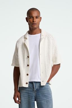 Kings of Indigo Cardigan Egino Wit