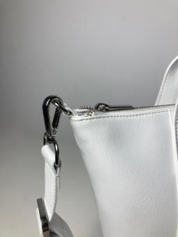 CANUSSA Tas Trotto Crossbody Wit