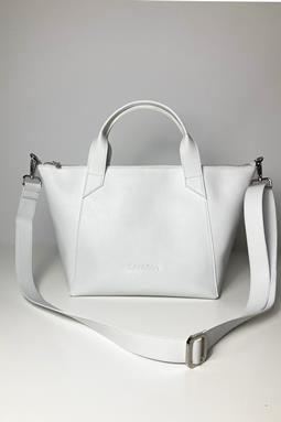CANUSSA Tas Trotto Crossbody Wit