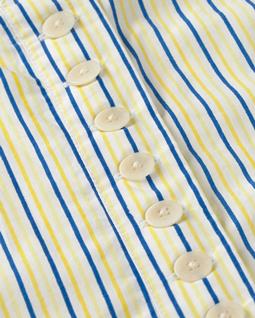 Thinking MU Jumpsuit Maud Striped Cream